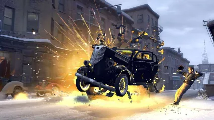 ⭐ Mafia II Directors Cut GOG КЛЮЧ 🔑 GLOBAL (NO TR)