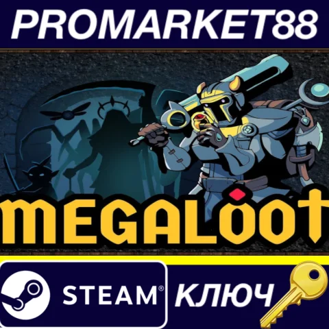 ⭐ Megaloot Steam КЛЮЧ  GLOBAL (NO TR)
