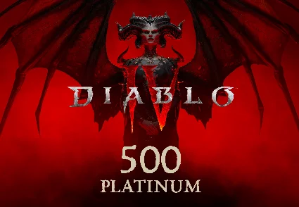 ⭐ Diablo IV - 500 Platinum Voucher US XBOX One / Xbox S