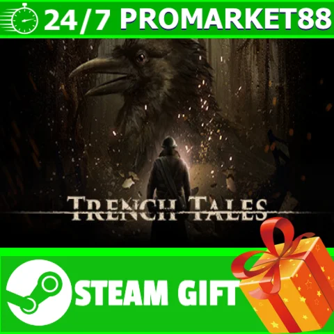 ⭐️ВСЕ СТРАНЫ+РОССИЯ⭐️ Trench Tales STEAM GIFT