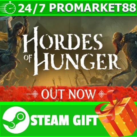 ⭐️ВСЕ СТРАНЫ+РОССИЯ⭐️ Hordes of Hunger STEAM GIFT