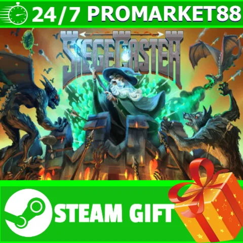 ⭐️ВСЕ СТРАНЫ+РОССИЯ⭐️ Siegecaster STEAM GIFT