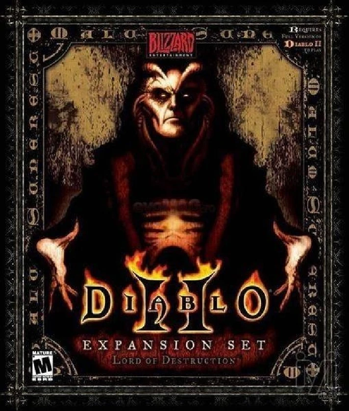 Diablo II Lord of Destruction region free