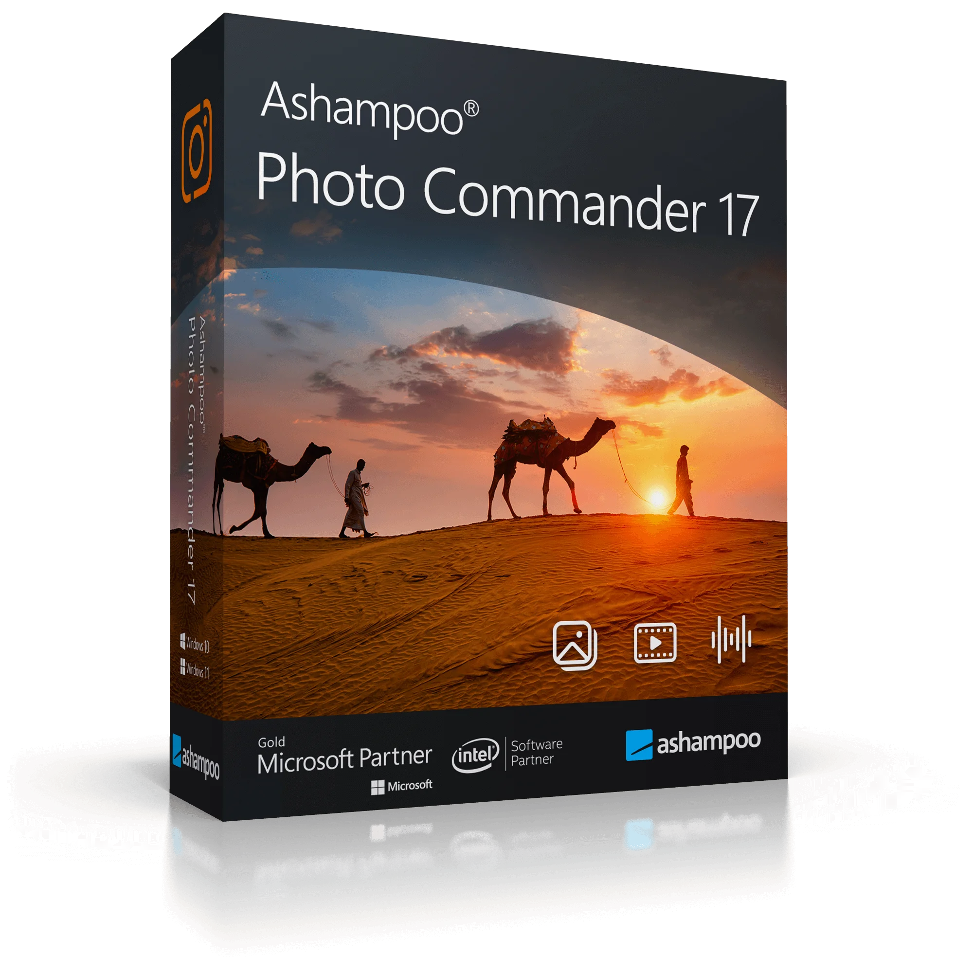 Ashampoo® Photo Commander 17 Лицензия / Ключ Бессрочно
