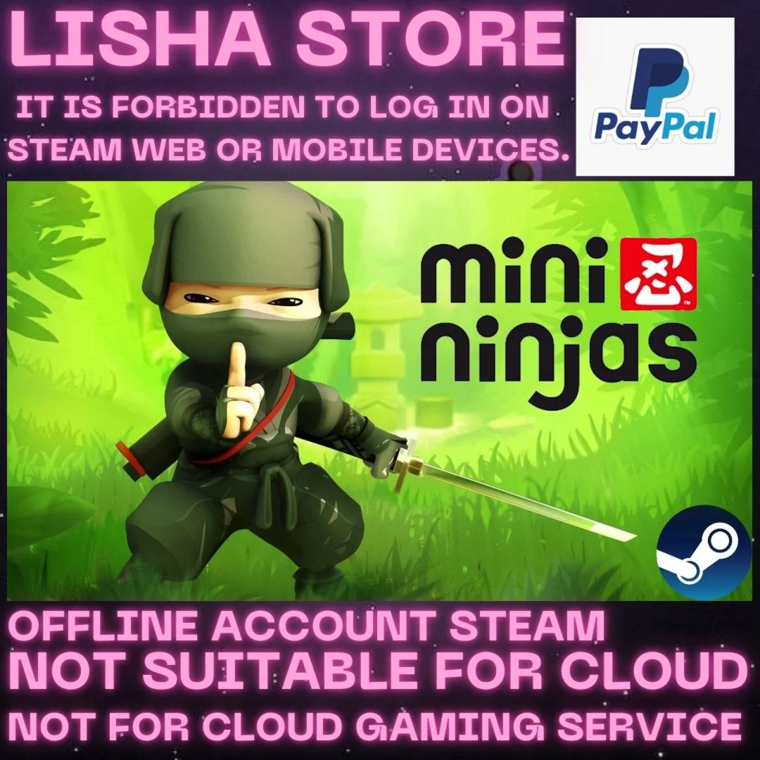 Mini Ninjas Стим Оффлайн на 90 дней