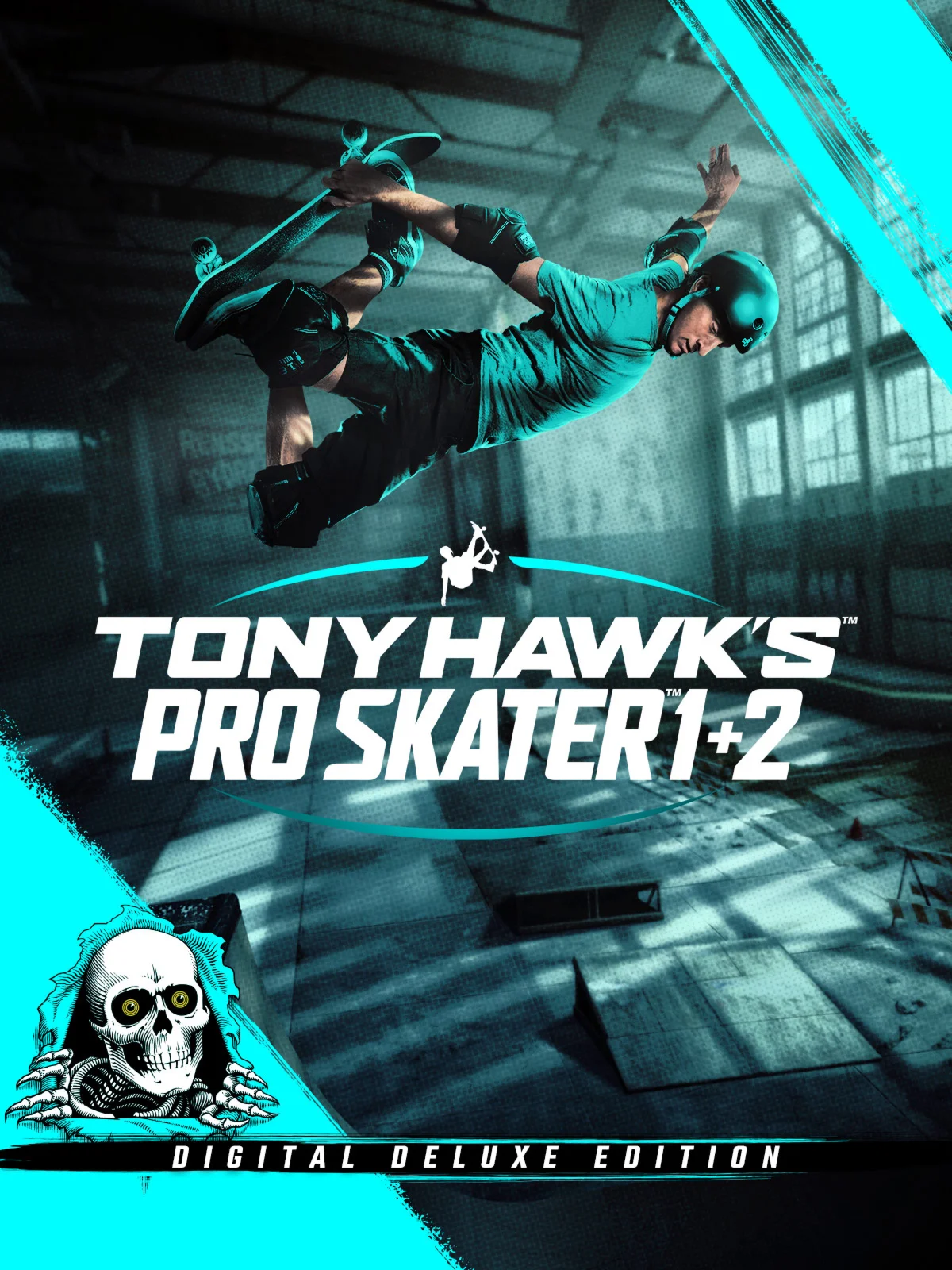 ⭐️ Tony Hawk's Pro Skater 1 + 2 Deluxe [Epicgames]