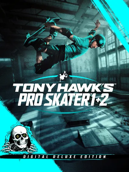⭐ ️ Tony Hawk's Pro Skater 1 + 2 Deluxe [Epicgames]