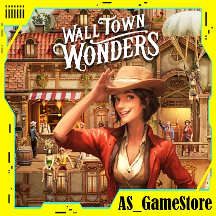 🔵 Wall Town Wonders | PS5/PS Турция 🔵