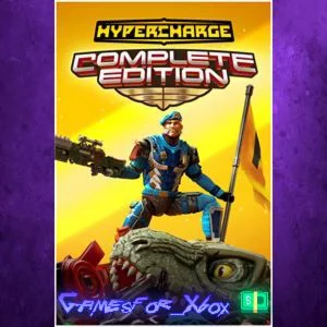 ️HYPERCHARGE COMPLETE EDITION XBOX