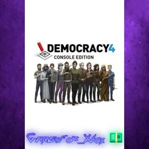 ️Democracy 4 Console Edition XBOX