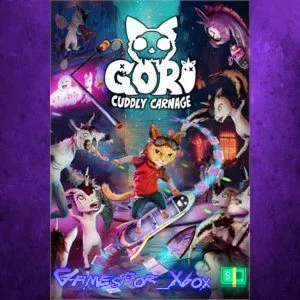 ️Gori Cuddly Carnage XBOX