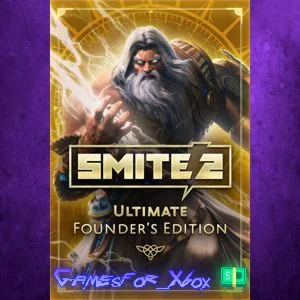 ️SMITE 2 Ultimate Founder's Edition XBOX
