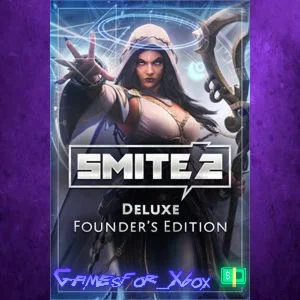 ️SMITE 2 Deluxe Founder's Edition XBOX