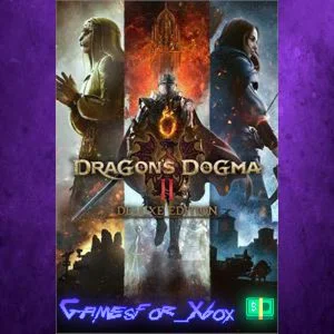 ️Dragon's Dogma 2 Deluxe Edition XBOX