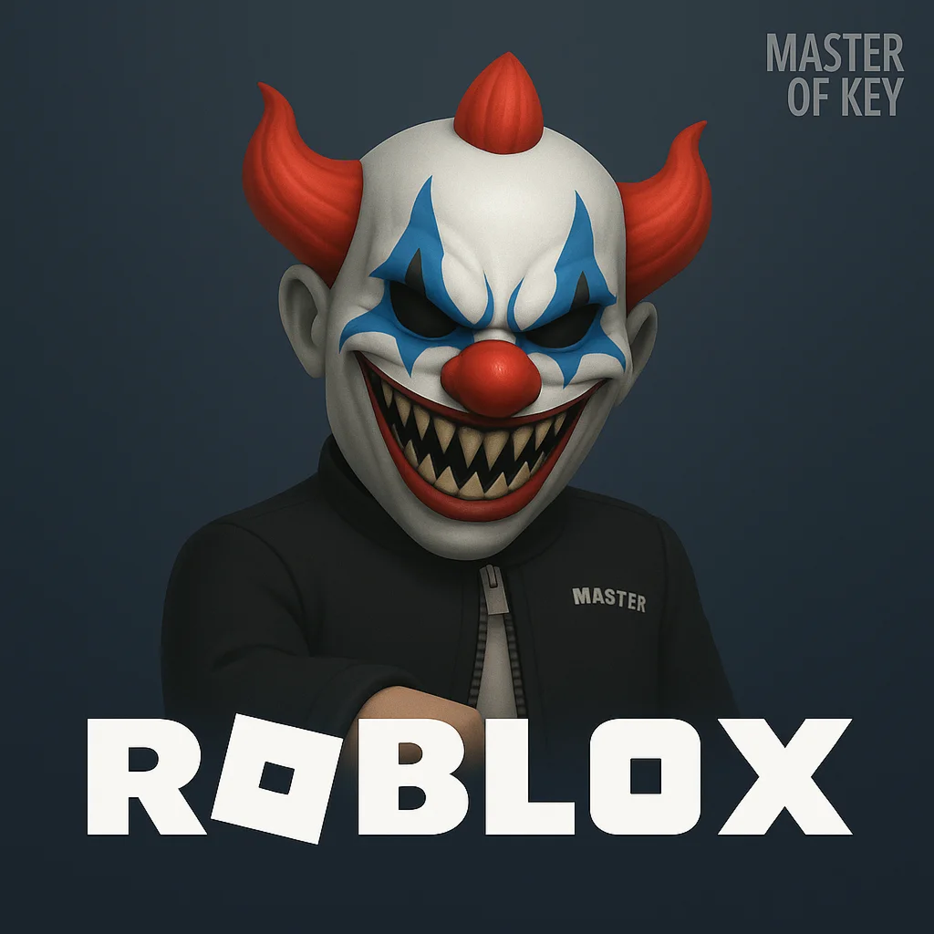 Evil Clown Mask Roblox Key