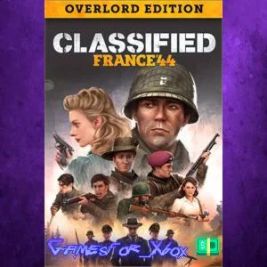️Classified France \'44 - Overlord Edition XBOX