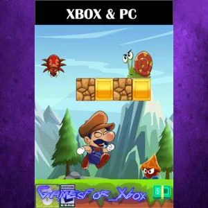 ️Super Mariot Jumpman Adventures XBOX
