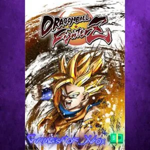 ️DRAGON BALL FIGHTERZ XBOX