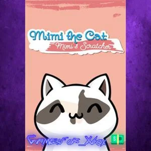 ️Mimi the Cat Mimi's Scratcher XBOX