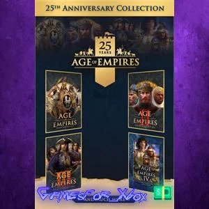 ☀️Age of Empires 25th Anniversary Collection XBOX💵