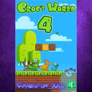 ️Croc's World 4 XBOX