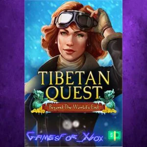 ️Tibetan Quest Beyond World's End Xbox Version XBOX