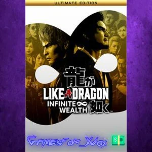 ️Like a Dragon Infinite Wealth Ultimate Edition XBOX