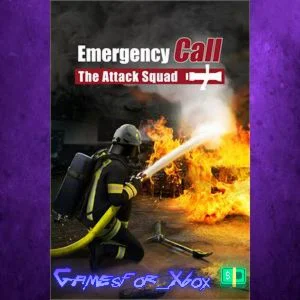 ️Emergency Call - The Attack Squad XBOX