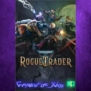 ️Warhammer 40,000 Rogue Trader XBOX