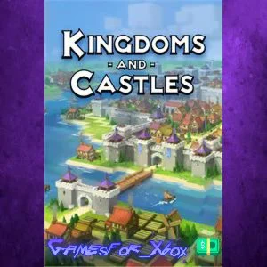 ️Kingdoms and Castles XBOX