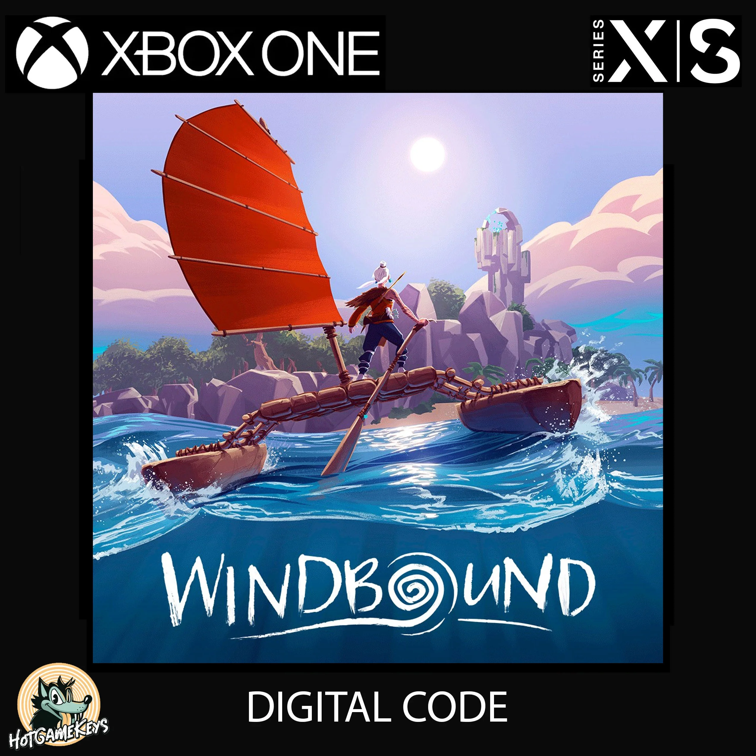 Windbound XBOX ONE / XBOX SERIES X|S [ Ключ 🔑 Код  ]