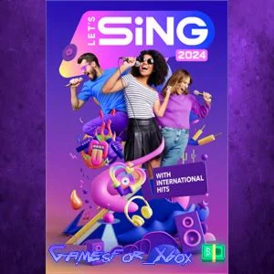 ️Let's Sing 2024 with International Hits XBOX