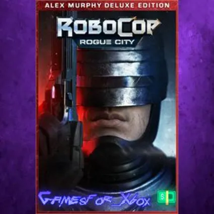 ☀ ️RoboCop Rogue City - Alex Murphy Edition XBOX