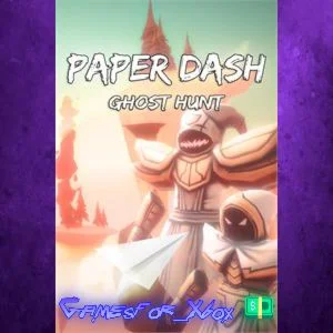 ️Paper Dash - Ghost Hunt XBOX