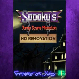 ️Spooky's Jump Scare Mansion HD Renovation XBOX