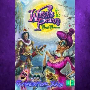 ️Witch's Pranks Frog's Fortune - Collectors Editi XBOX
