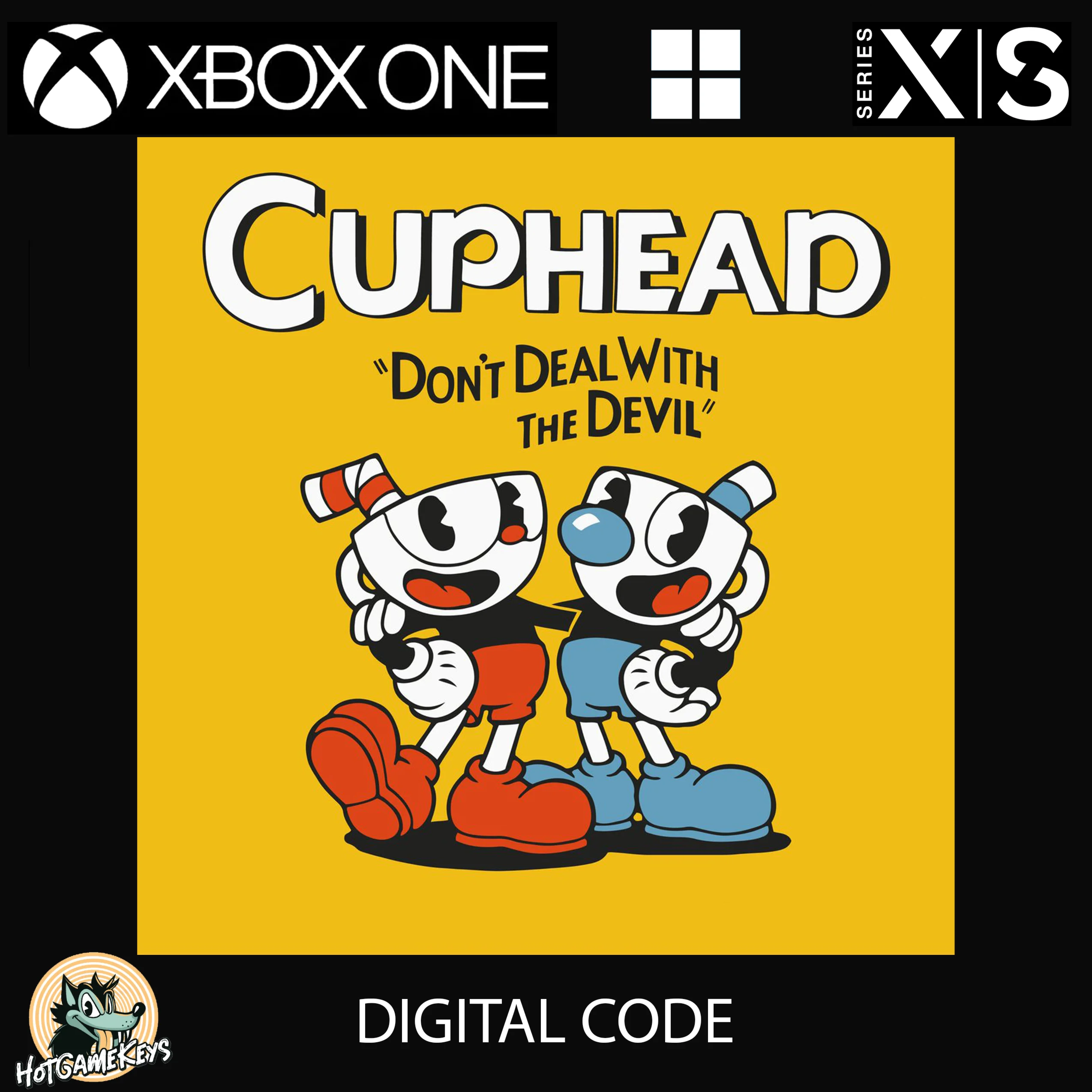 Cuphead XBOX ONE / XBOX SERIES X|S / WINDOWS [ Ключ ]