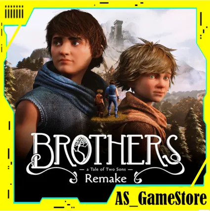 🔵 Brothers: A Tale of Two Sons Remake | PS5 Турция Украина