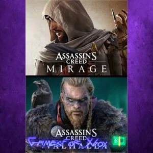 ️Assassin’s Creed Mirage & Assassin's Creed Valha XBOX