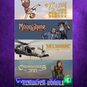 ️Klabater Bundle The Amazing American Circus, Moo XBOX
