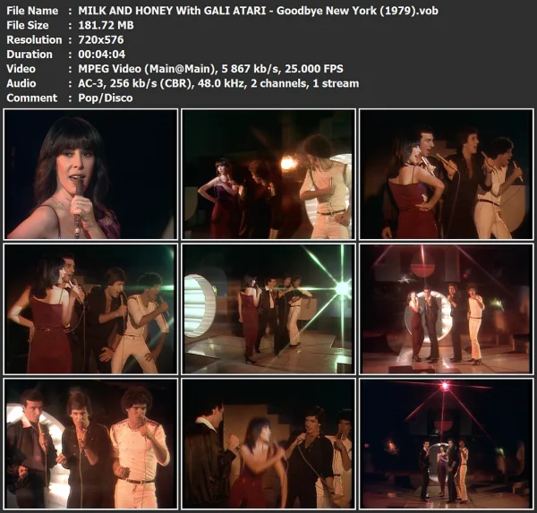 MILK AND HONEY With GALI ATARI - Goodbye New York