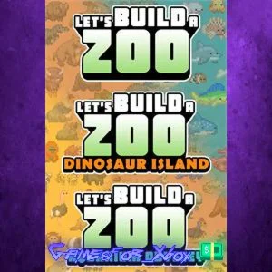 ️Let's Build a Zoo Ultimate Bundle XBOX