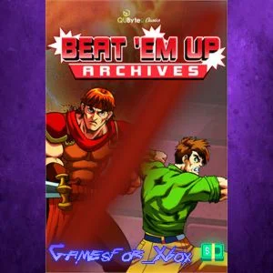 ️Beat 'Em Up Archives QUByte Classics XBOX