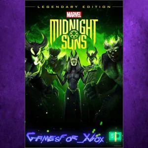 ️Marvel's Midnight Suns Legendary Edition for Xbo XBOX
