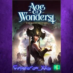 ☀️Age of Wonders 4: Premium Edition XBOX💵