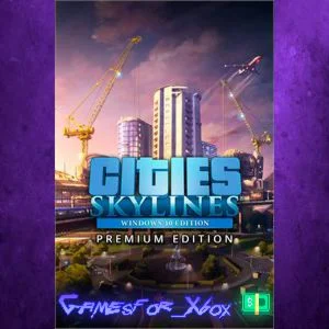 ️Cities Skylines - Premium Edition 2 WIND