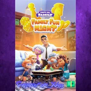 ️That's My Family Family Fun Night XBOX