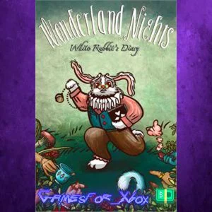 ️Wonderland Nights White Rabbit's Diary XBOX