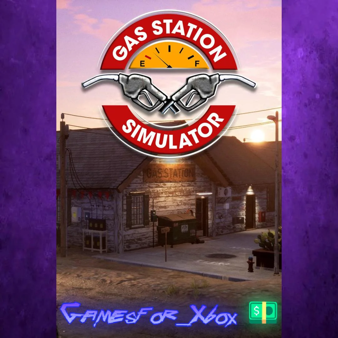 ️Gas Station Simulator XBOX