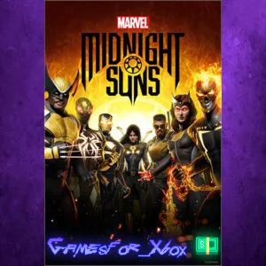 ️Marvel's Midnight Suns XBOX